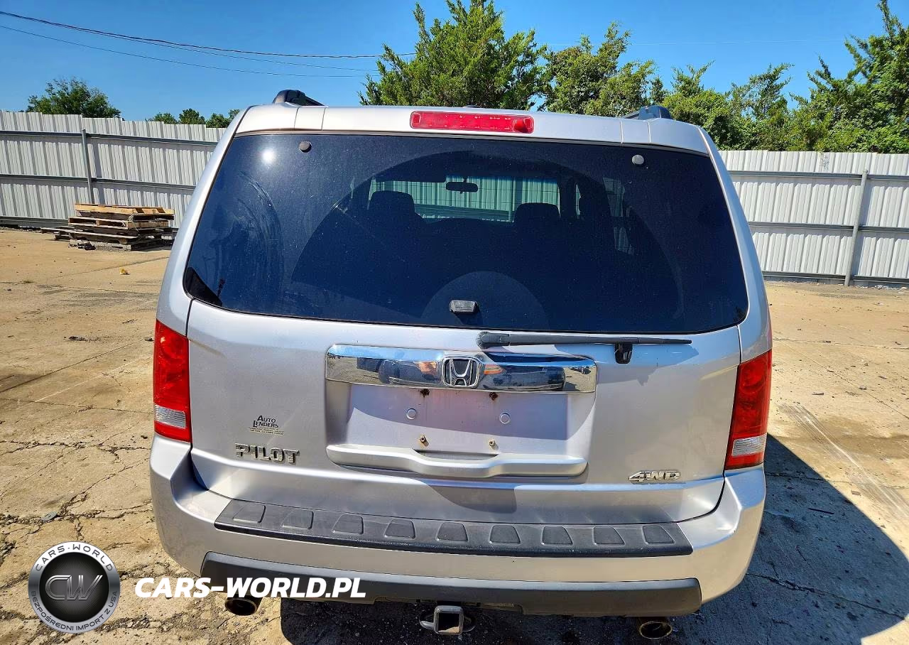 2011 Honda Pilot Ex VIN:5FNYF4H44BB064370 - 6