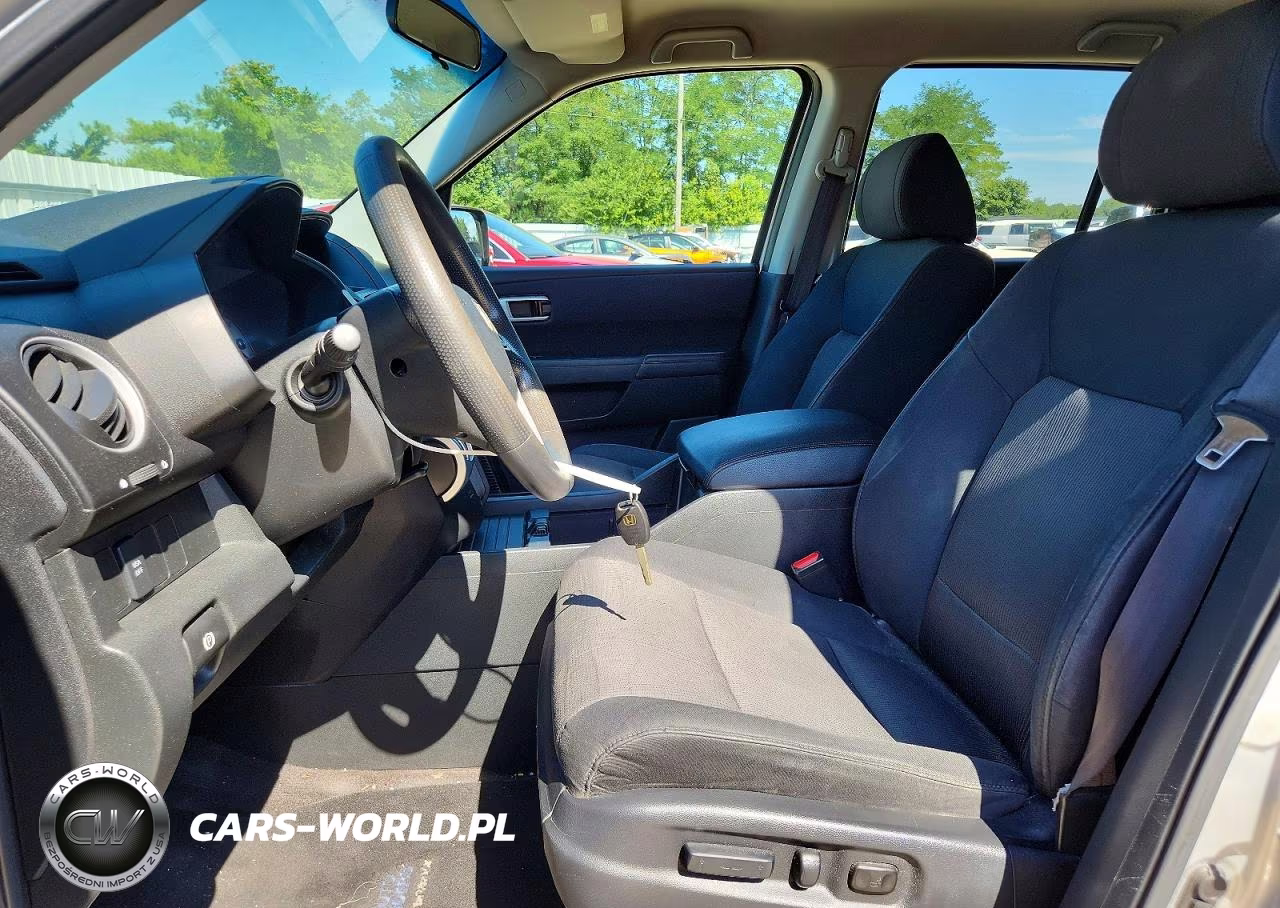 2011 Honda Pilot Ex VIN:5FNYF4H44BB064370 - 7