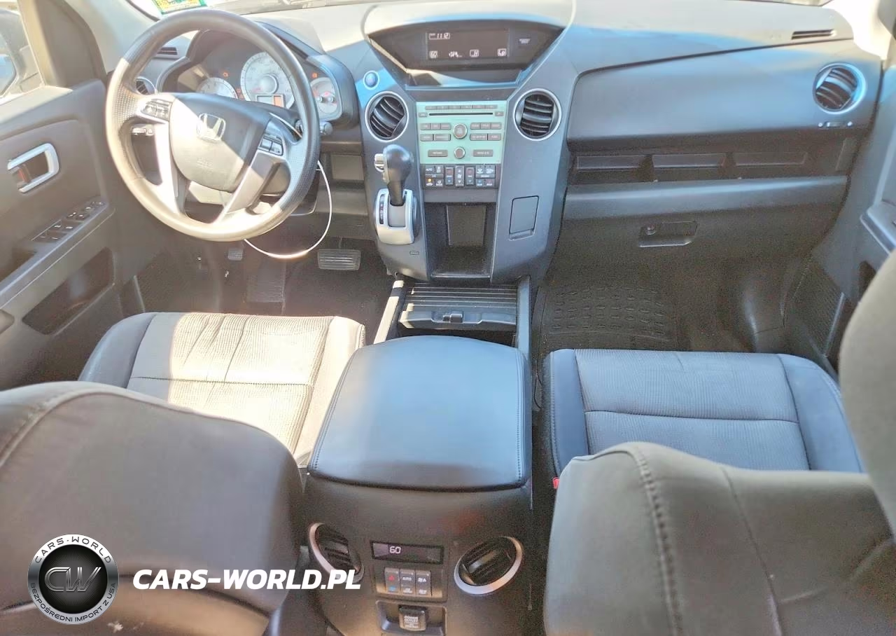 2011 Honda Pilot Ex VIN:5FNYF4H44BB064370 - 8