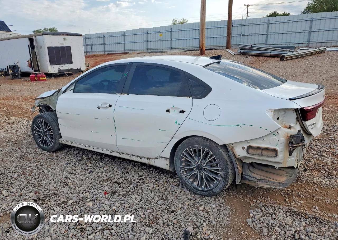 2023 Kia Forte Gt Line VIN:3KPF54AD8PE563433 - 2