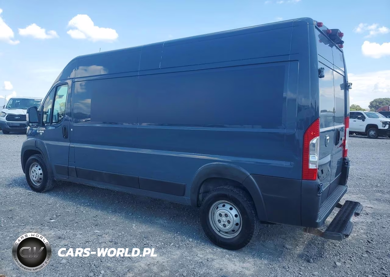 2019 Ram Promaster 2500 2500 High VIN:3C6TRVDGXKE503284 - 2