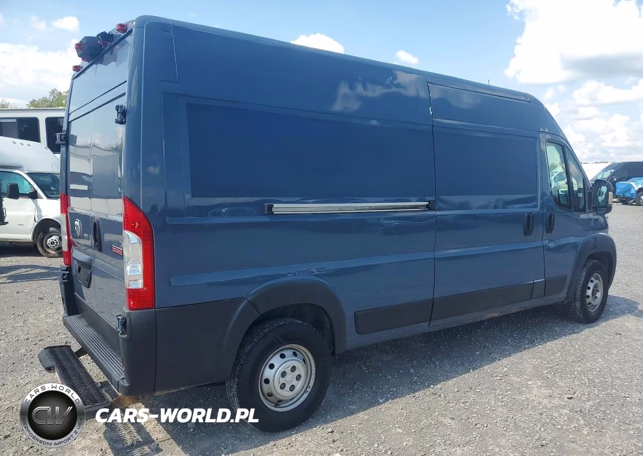 2019 Ram Promaster 2500 2500 High VIN:3C6TRVDGXKE503284 - 3