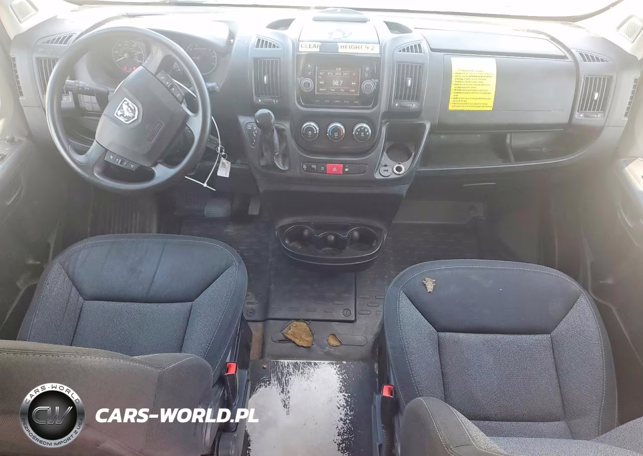 2019 Ram Promaster 2500 2500 High VIN:3C6TRVDGXKE503284 - 8