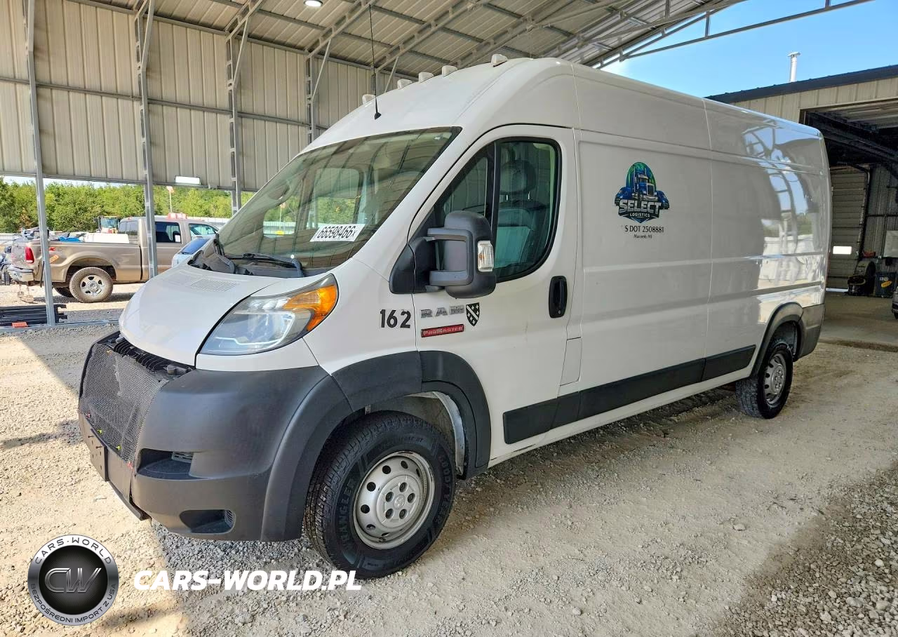 2019 Ram Promaster 2500 2500 High – zdjęcie 1 z 13