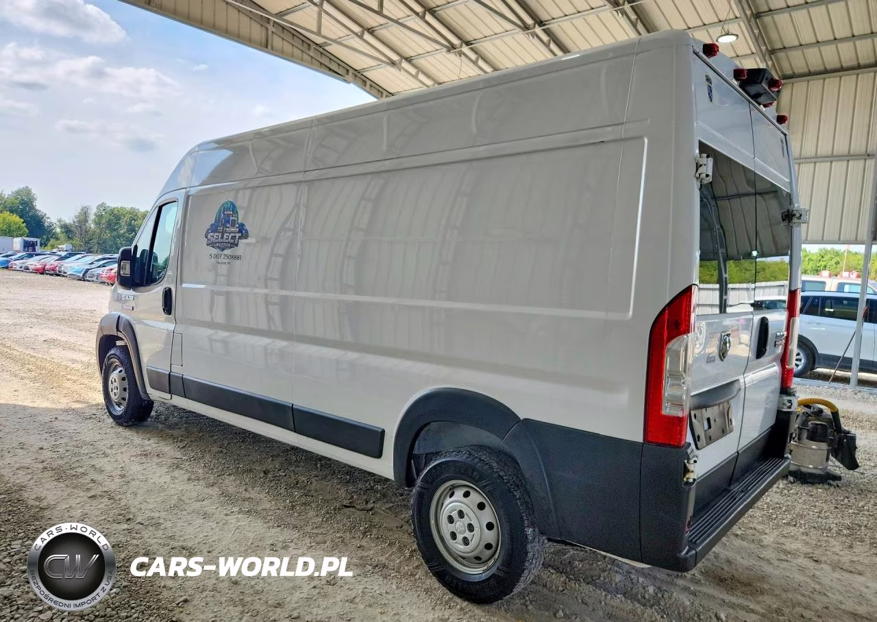 2019 Ram Promaster 2500 2500 High VIN:3C6TRVDG1KE504971 - 2