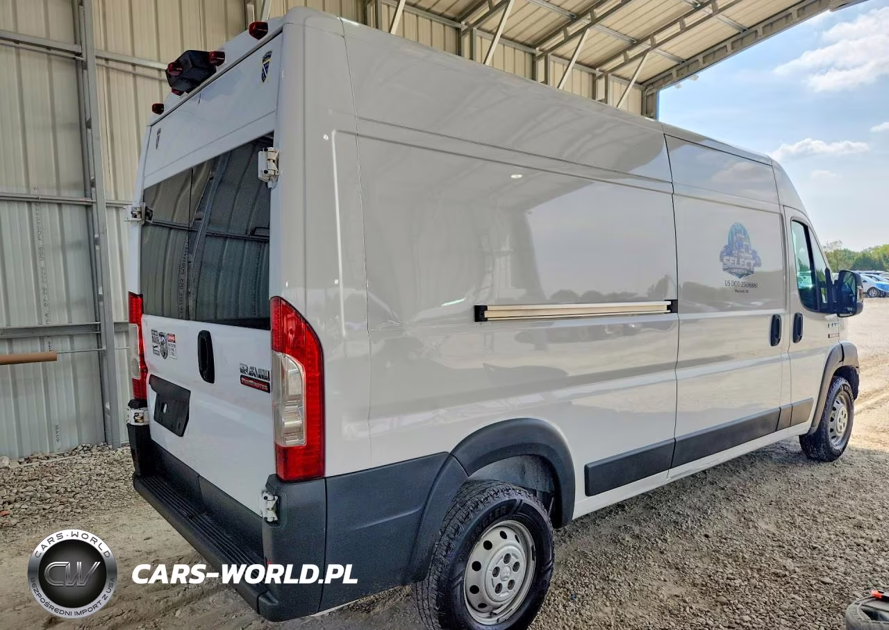 2019 Ram Promaster 2500 2500 High VIN:3C6TRVDG1KE504971 - 3