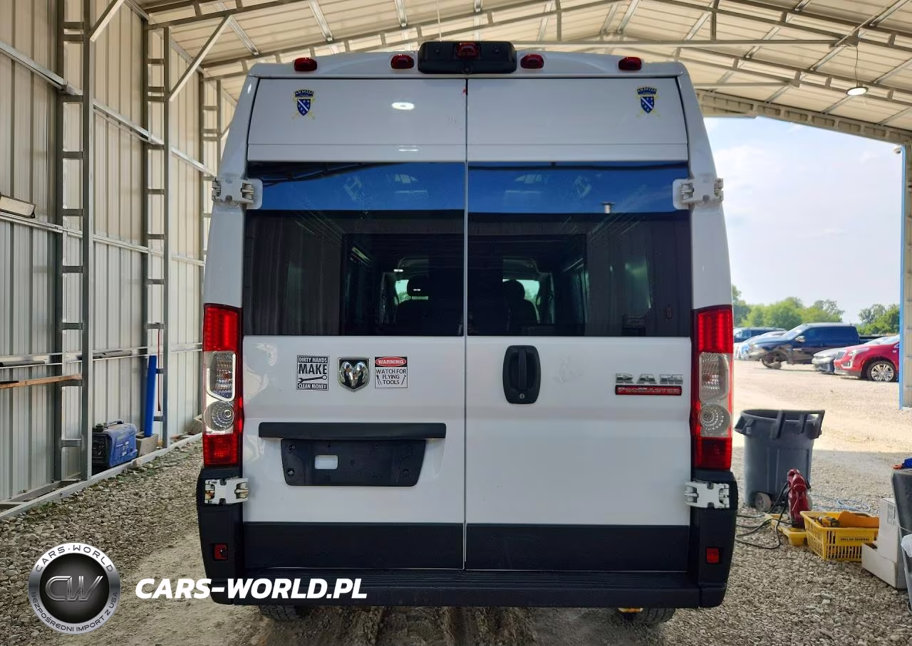 2019 Ram Promaster 2500 2500 High VIN:3C6TRVDG1KE504971 - 6