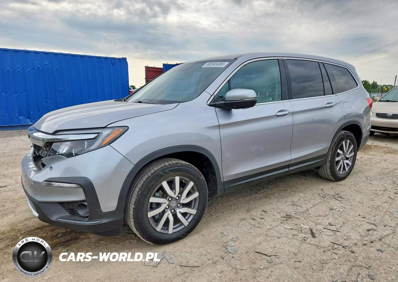 2020 Honda Pilot Exl VIN:5FNYF5H53LB028038 - 1