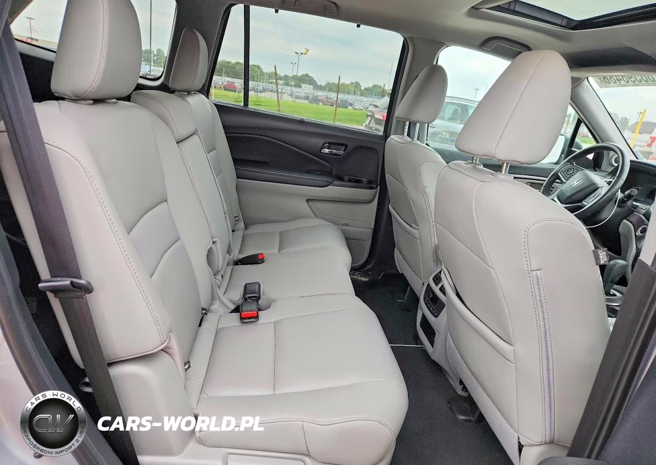 2020 Honda Pilot Exl VIN:5FNYF5H53LB028038 - 11