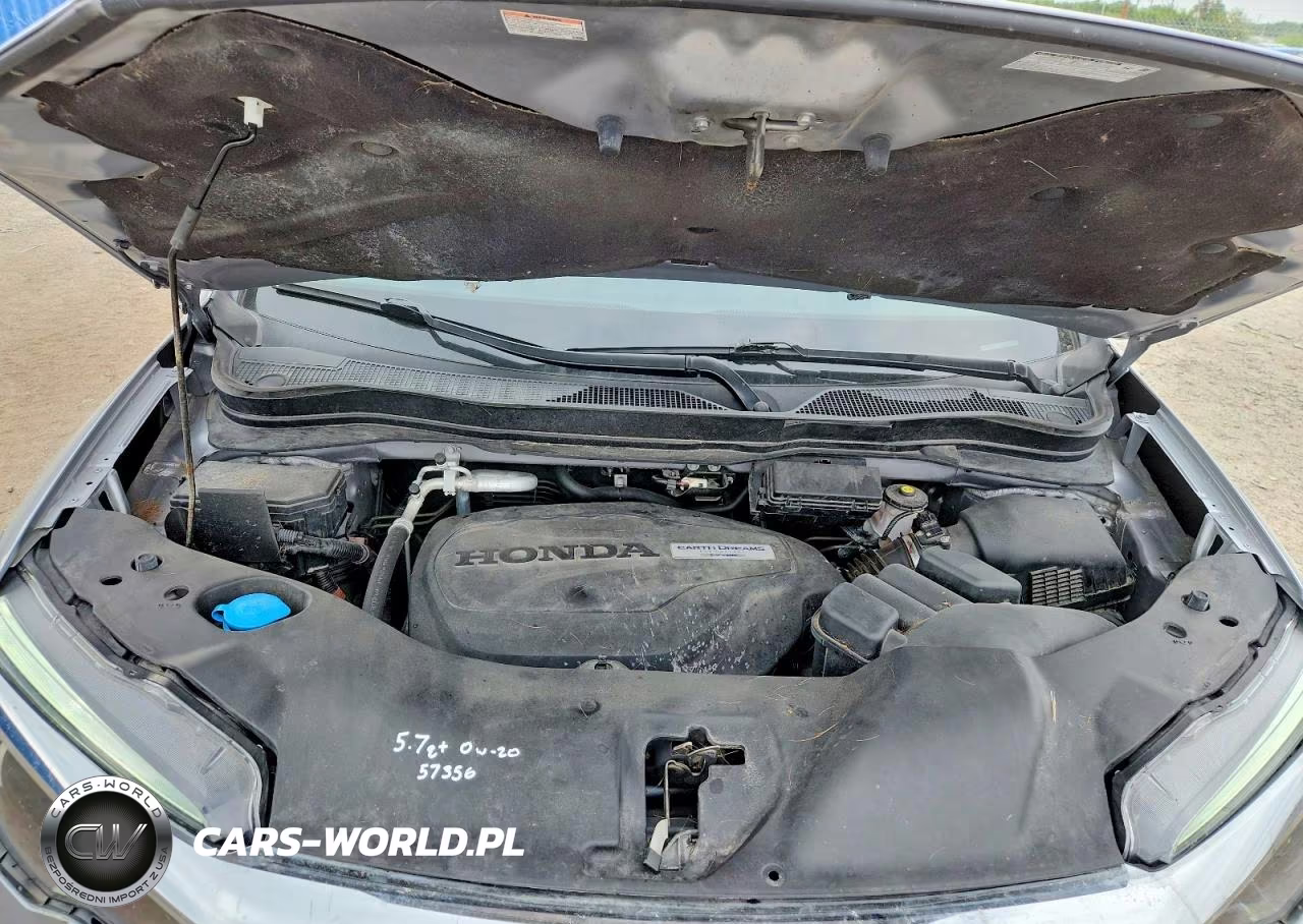 2020 Honda Pilot Exl VIN:5FNYF5H53LB028038 - 12