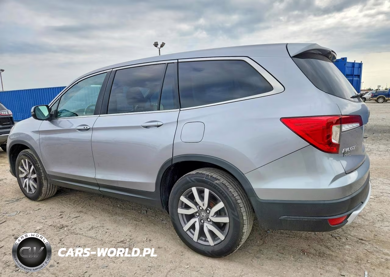 2020 Honda Pilot Exl VIN:5FNYF5H53LB028038 - 2