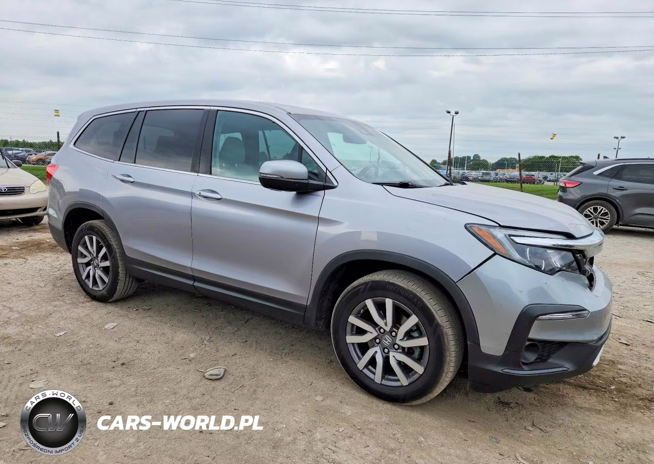 2020 Honda Pilot Exl VIN:5FNYF5H53LB028038 - 4
