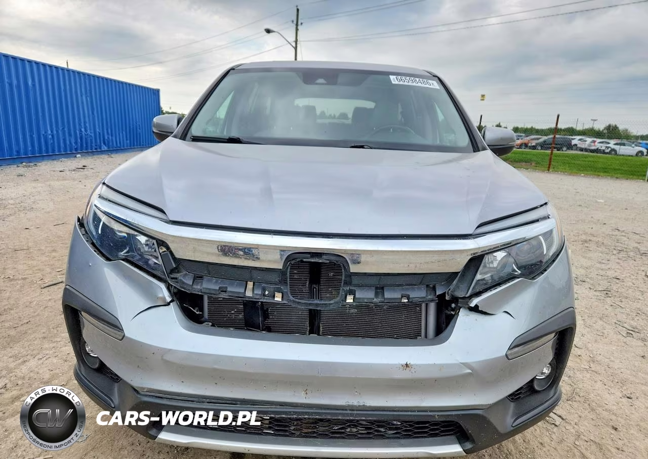 2020 Honda Pilot Exl VIN:5FNYF5H53LB028038 - 5