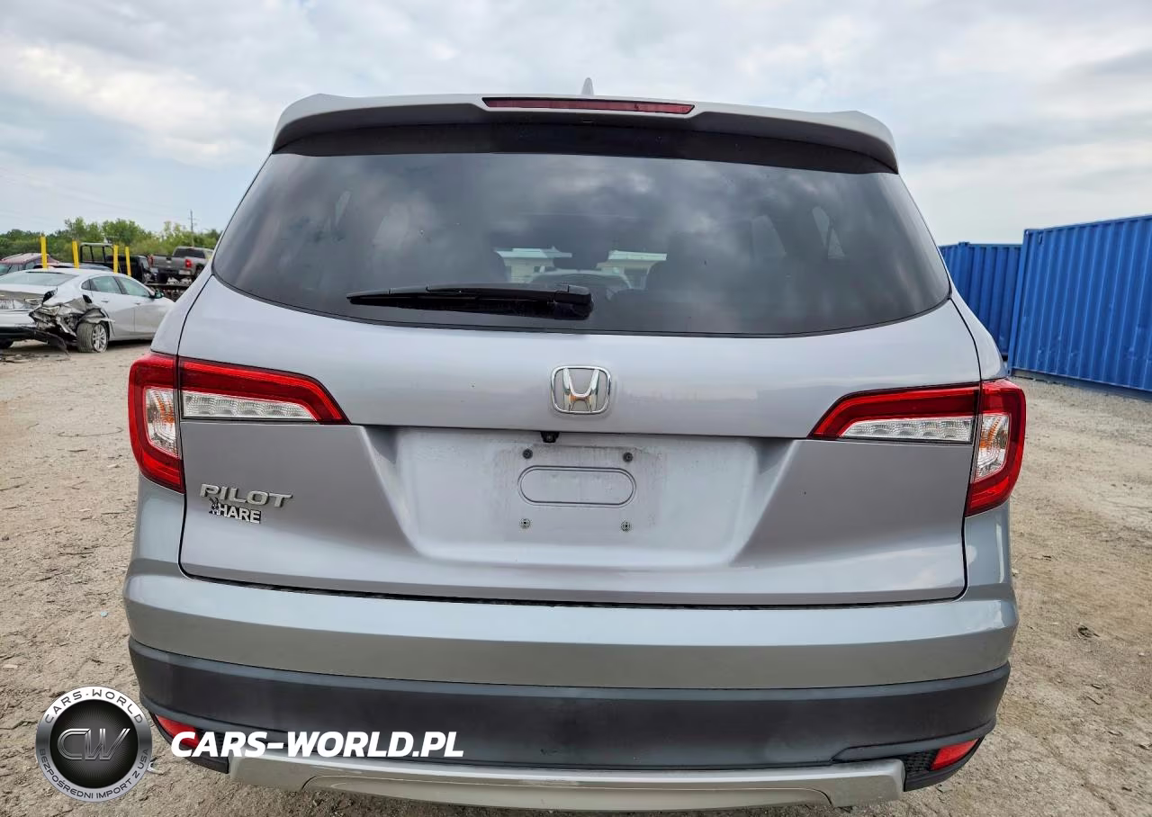 2020 Honda Pilot Exl VIN:5FNYF5H53LB028038 - 6