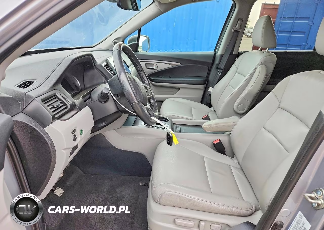 2020 Honda Pilot Exl VIN:5FNYF5H53LB028038 - 7
