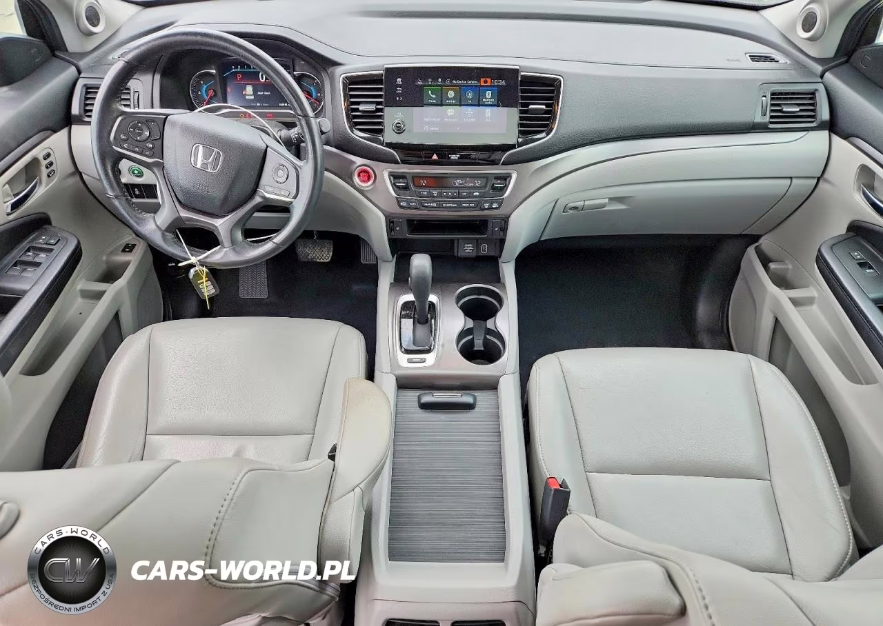 2020 Honda Pilot Exl VIN:5FNYF5H53LB028038 - 8
