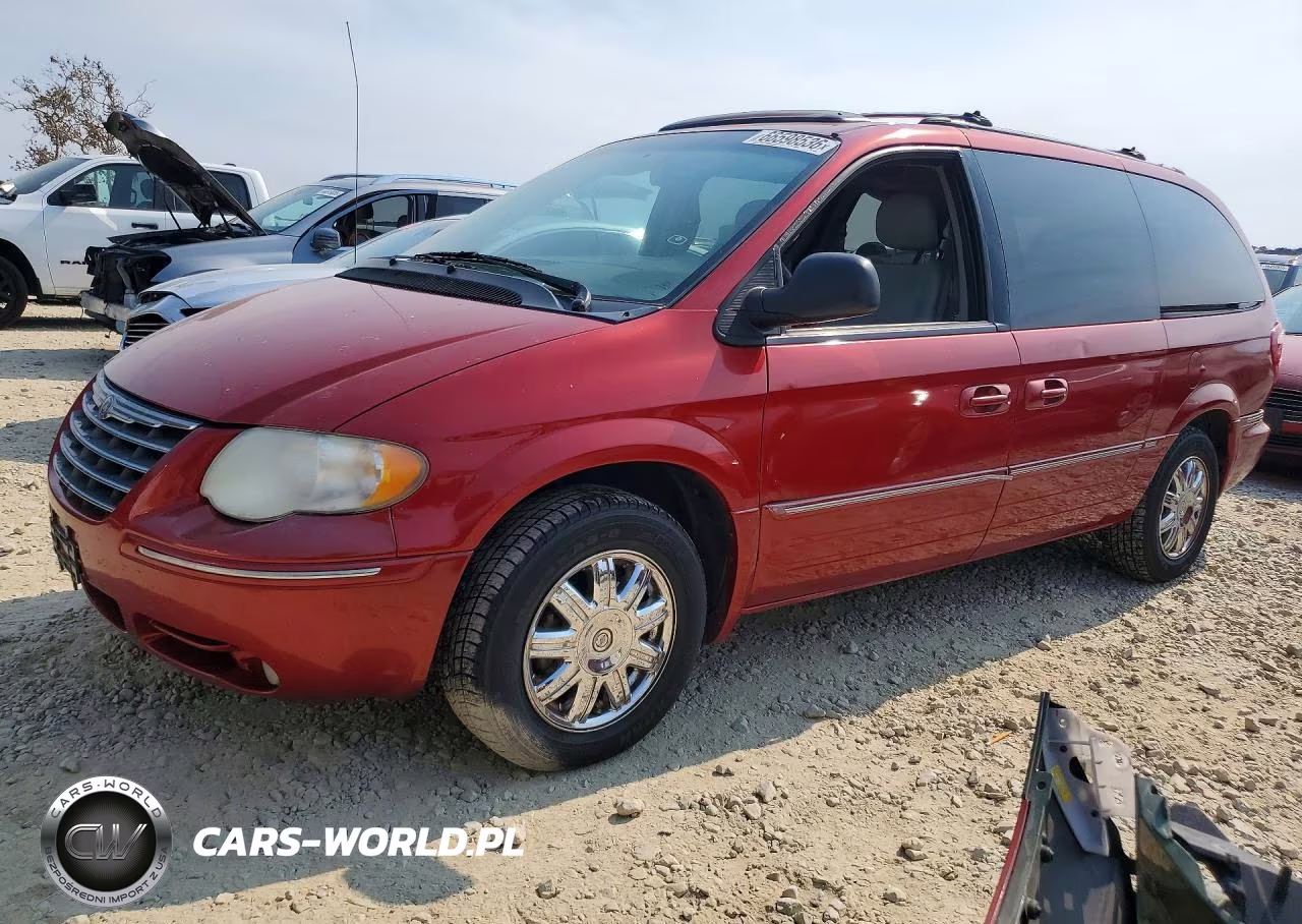 2006 Chrysler Town & Country Limited