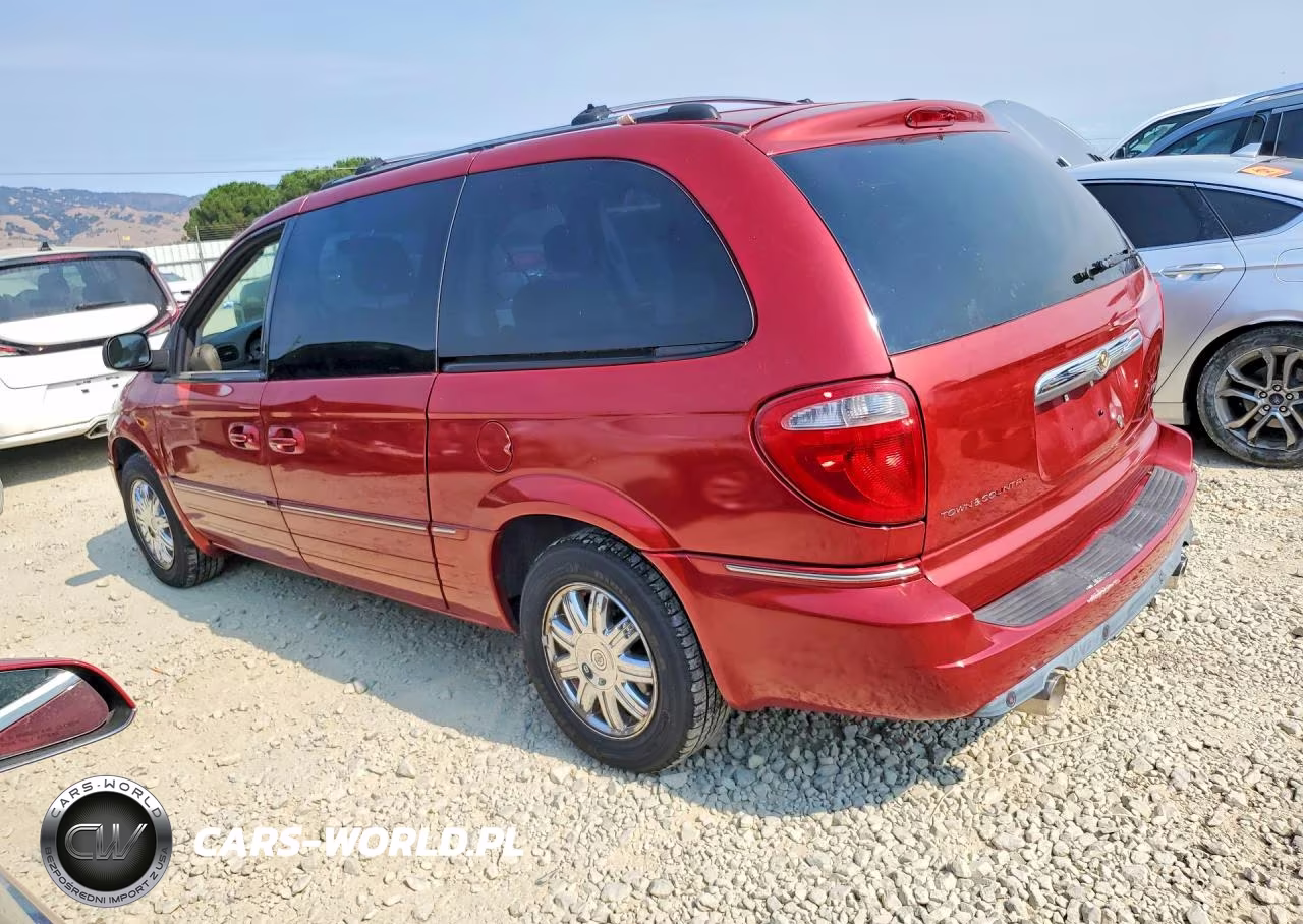 2006 Chrysler Town & Country Limited VIN:2A4GP64L76R708854 - 2