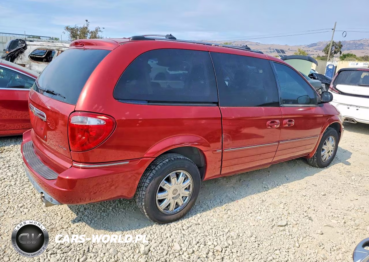2006 Chrysler Town & Country Limited VIN:2A4GP64L76R708854 - 3