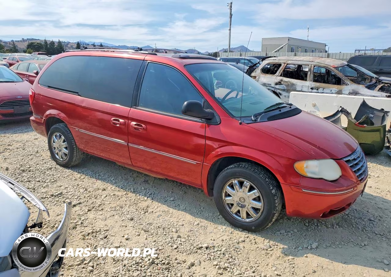 2006 Chrysler Town & Country Limited VIN:2A4GP64L76R708854 - 4
