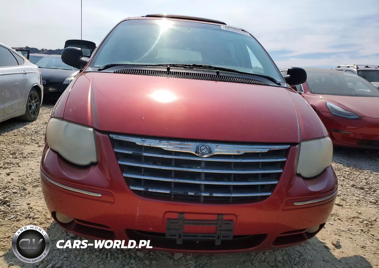2006 Chrysler Town & Country Limited VIN:2A4GP64L76R708854 - 5