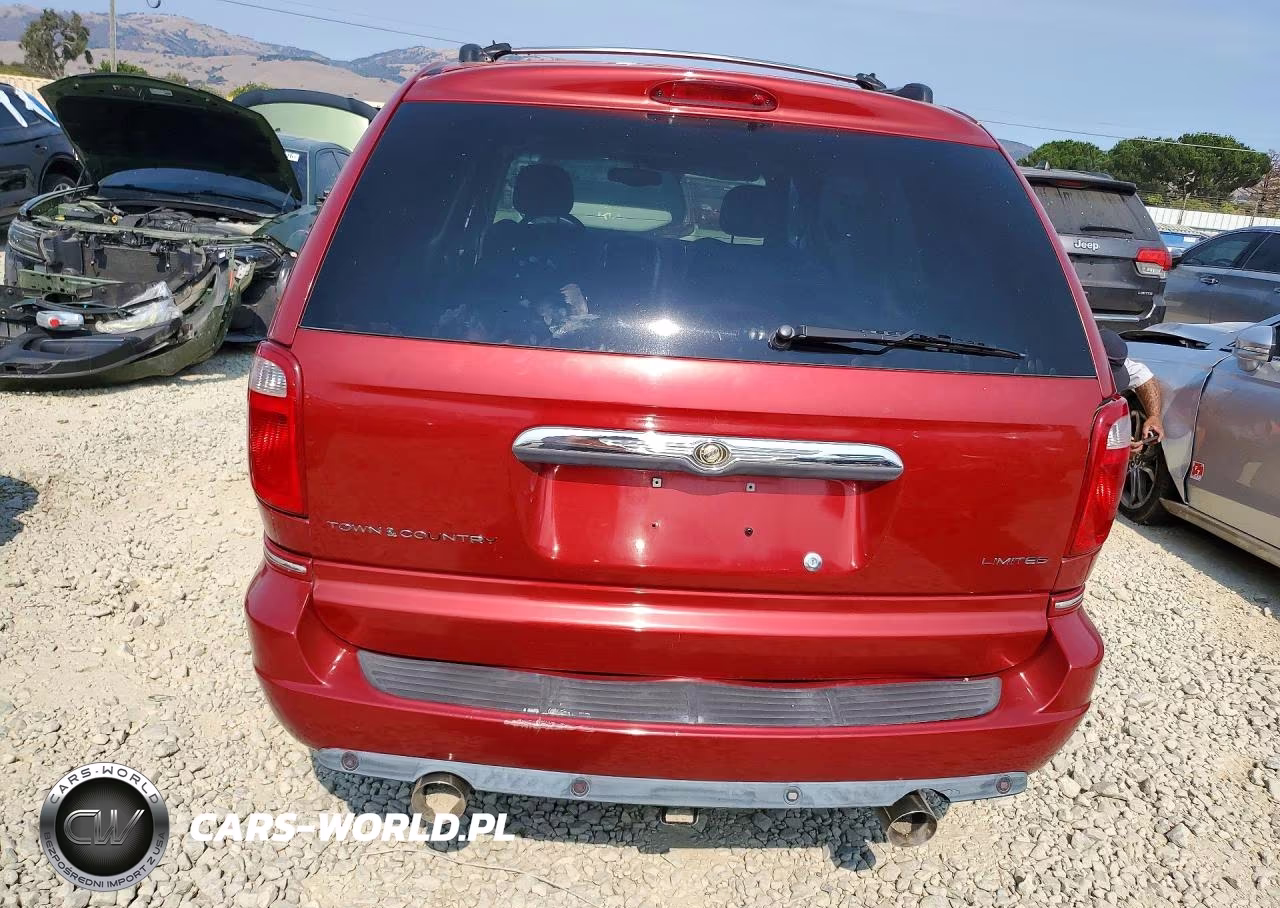2006 Chrysler Town & Country Limited VIN:2A4GP64L76R708854 - 6