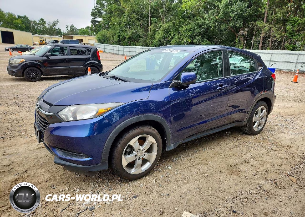2017 Honda Hr-V Lx – zdjęcie 1 z 12