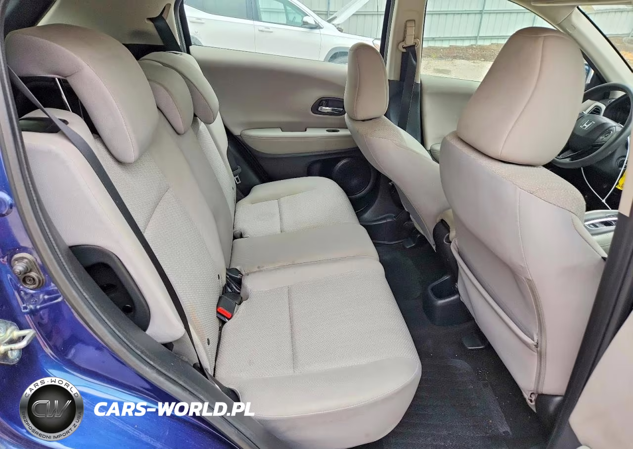 2017 Honda Hr-V Lx VIN:3CZRU5H39HG701774 - 10