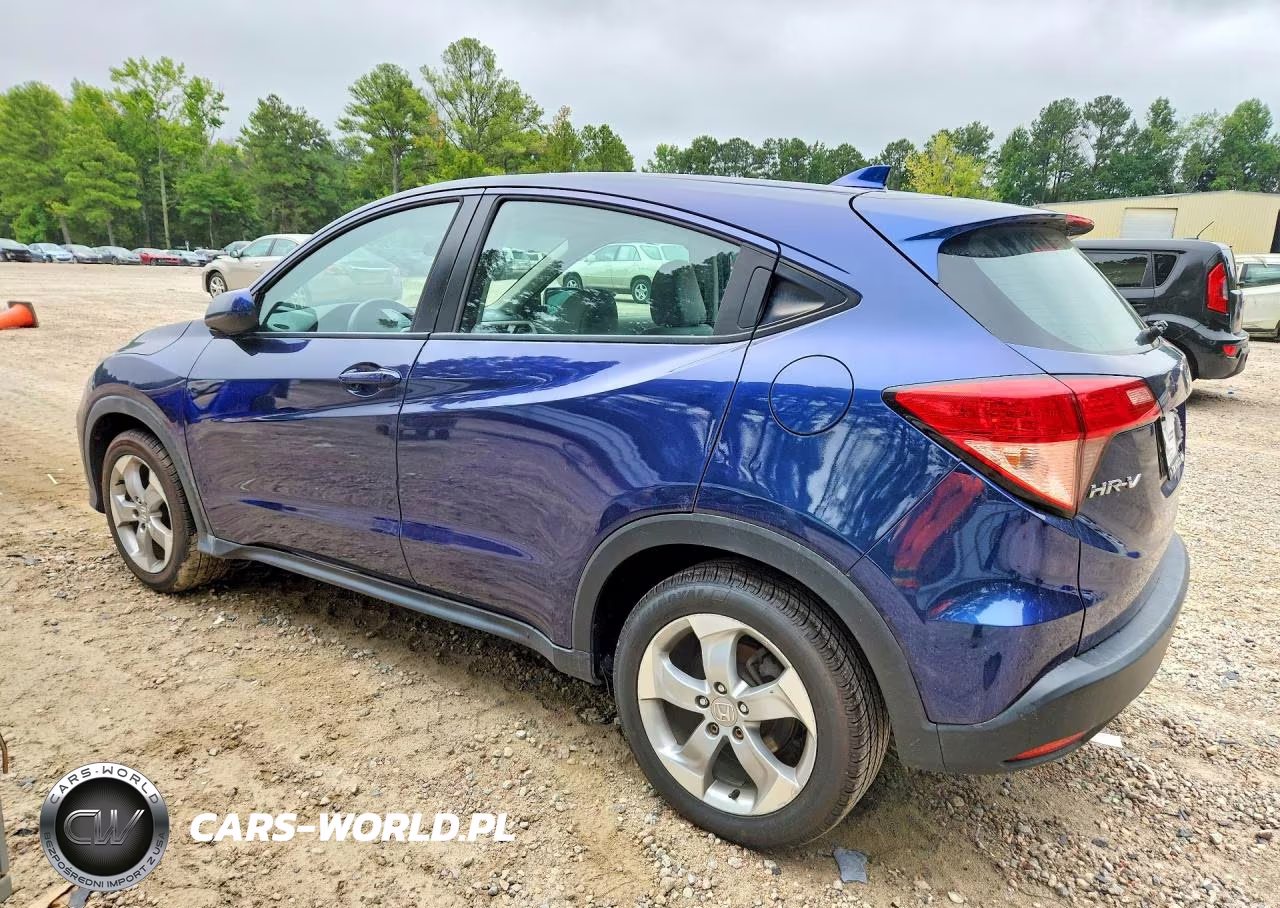 2017 Honda Hr-V Lx VIN:3CZRU5H39HG701774 - 2