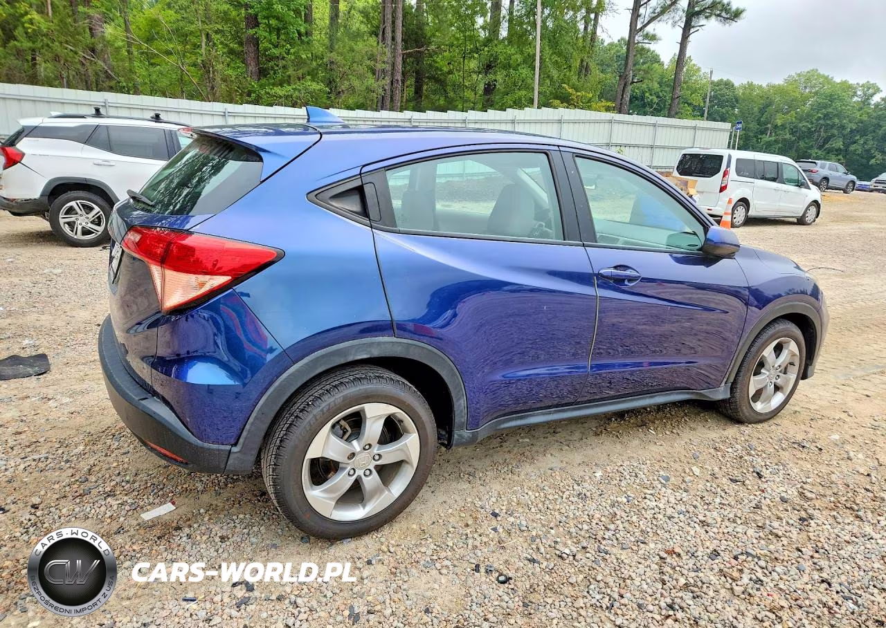 2017 Honda Hr-V Lx VIN:3CZRU5H39HG701774 - 3