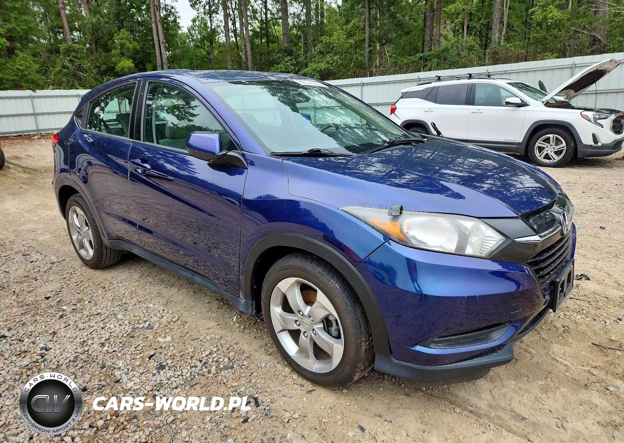 2017 Honda Hr-V Lx VIN:3CZRU5H39HG701774 - 4