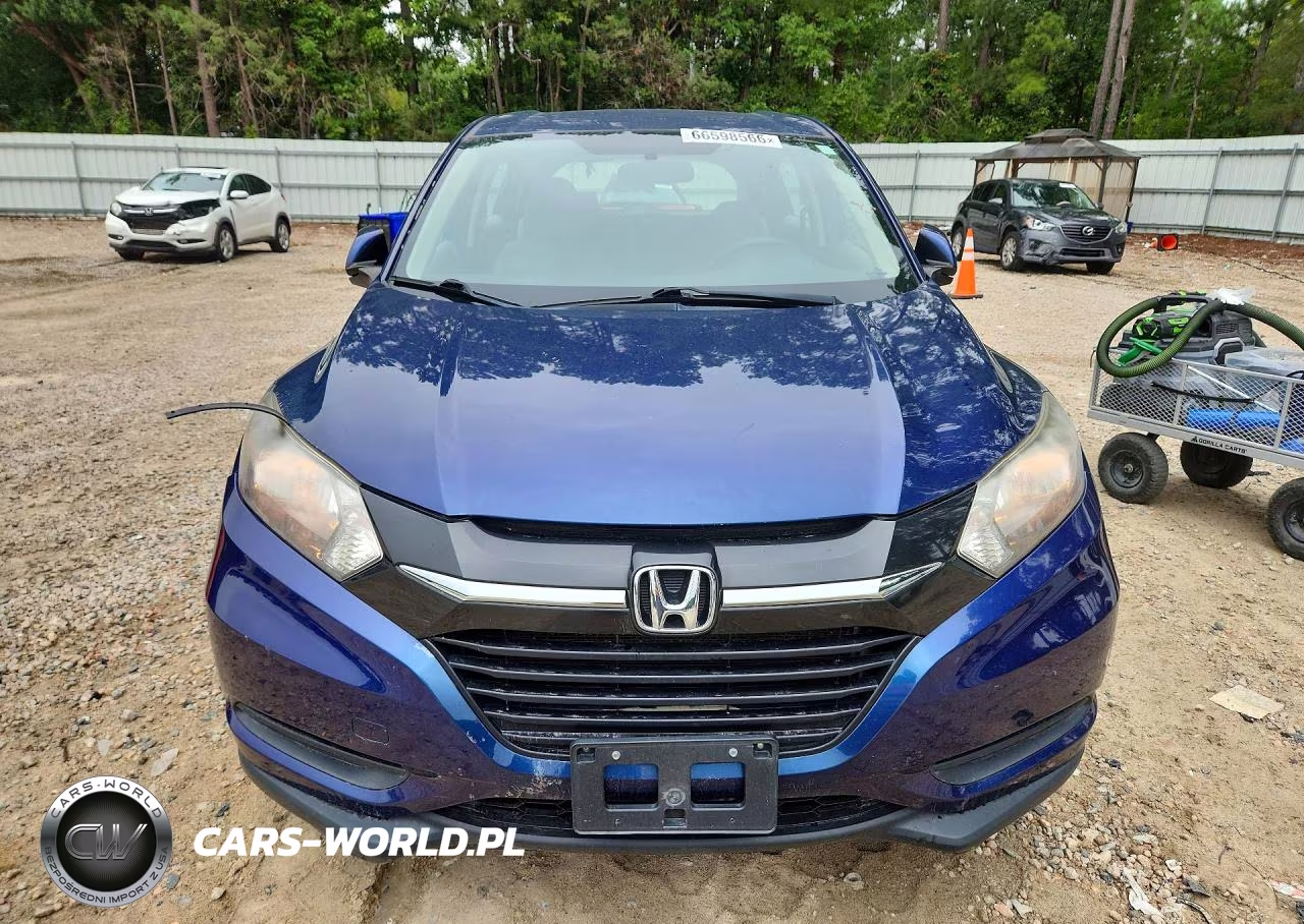 2017 Honda Hr-V Lx VIN:3CZRU5H39HG701774 - 5