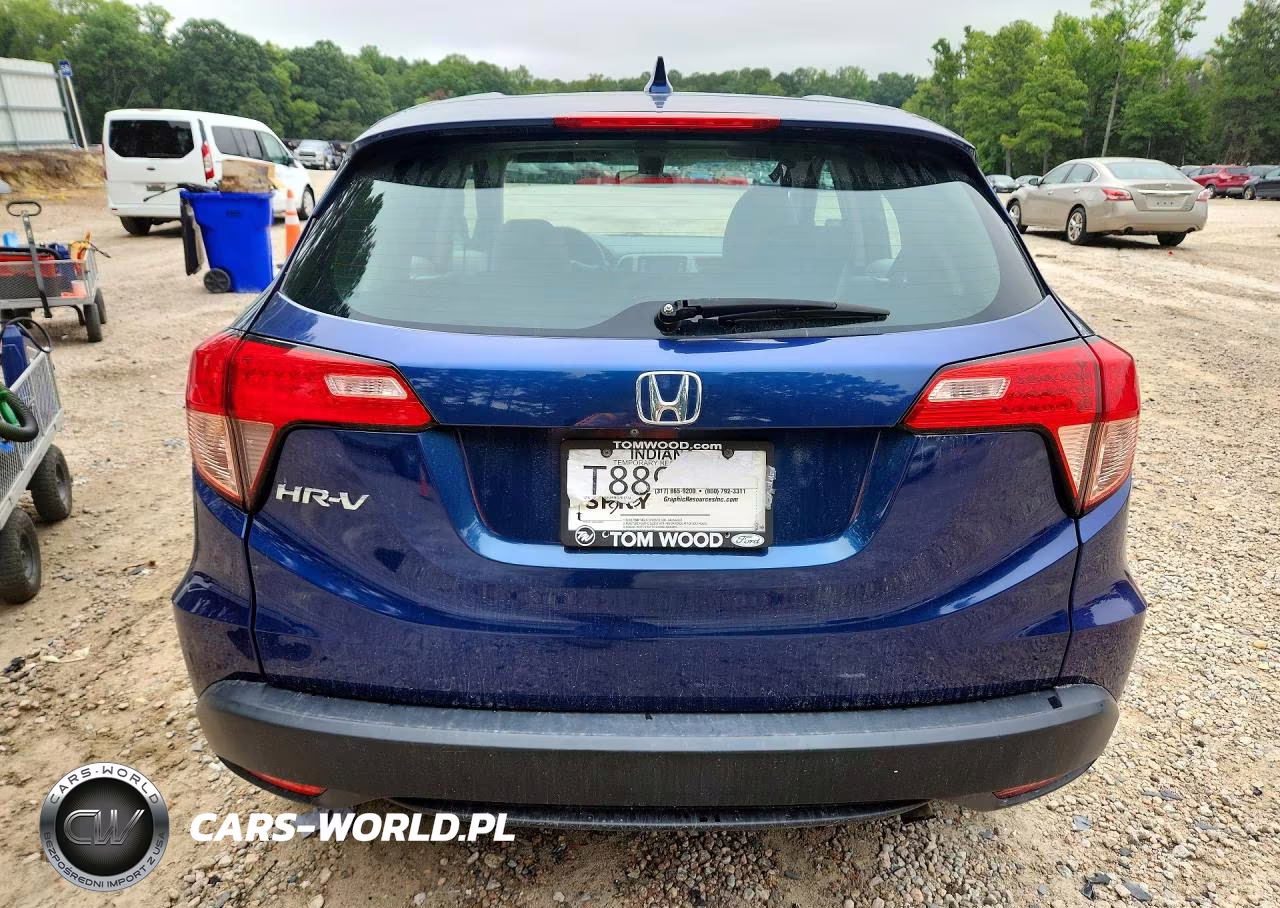2017 Honda Hr-V Lx VIN:3CZRU5H39HG701774 - 6