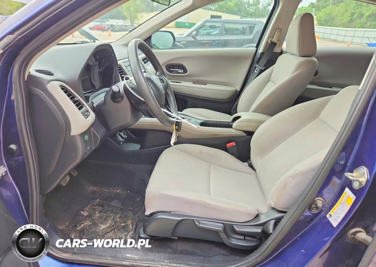 2017 Honda Hr-V Lx VIN:3CZRU5H39HG701774 - 7