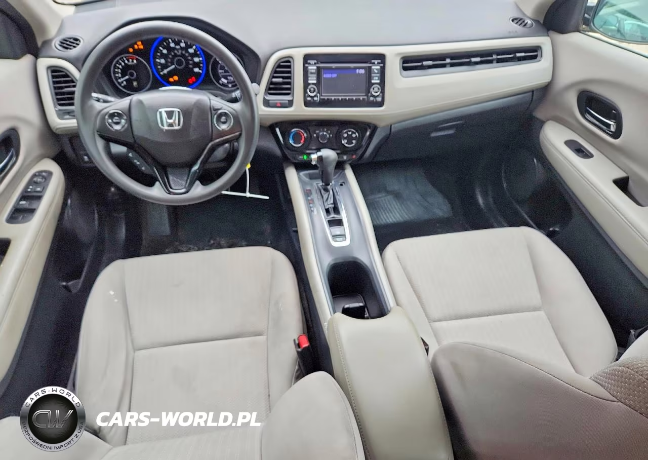 2017 Honda Hr-V Lx VIN:3CZRU5H39HG701774 - 8