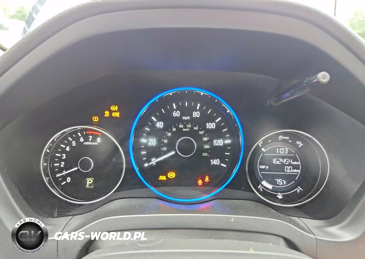 2017 Honda Hr-V Lx VIN:3CZRU5H39HG701774 - 9