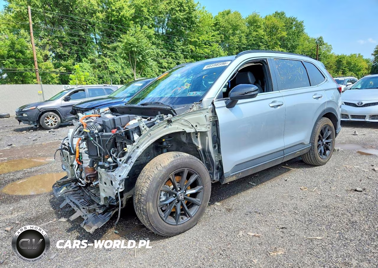 2025 Honda Cr-V Sport-L VIN:7FARS6H83SE005216 - 1