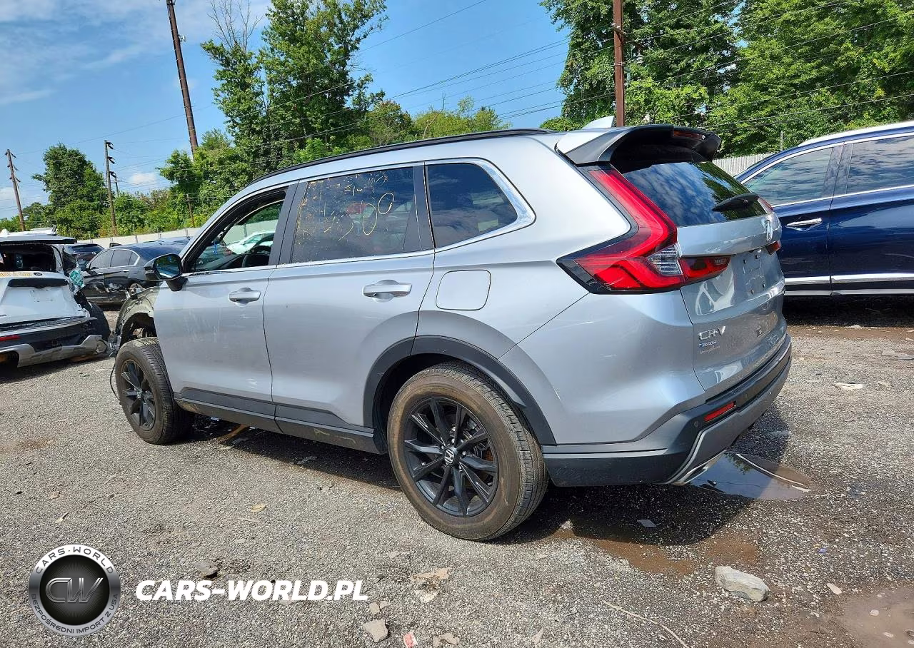 2025 Honda Cr-V Sport-L VIN:7FARS6H83SE005216 - 2