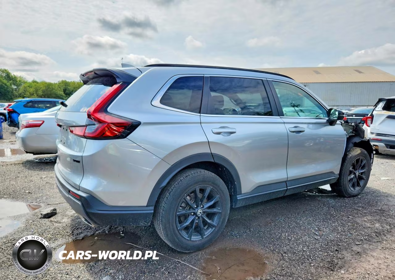 2025 Honda Cr-V Sport-L VIN:7FARS6H83SE005216 - 3