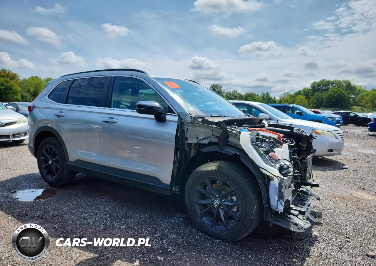2025 Honda Cr-V Sport-L VIN:7FARS6H83SE005216 - 4
