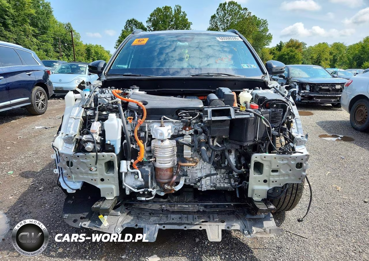 2025 Honda Cr-V Sport-L VIN:7FARS6H83SE005216 - 5