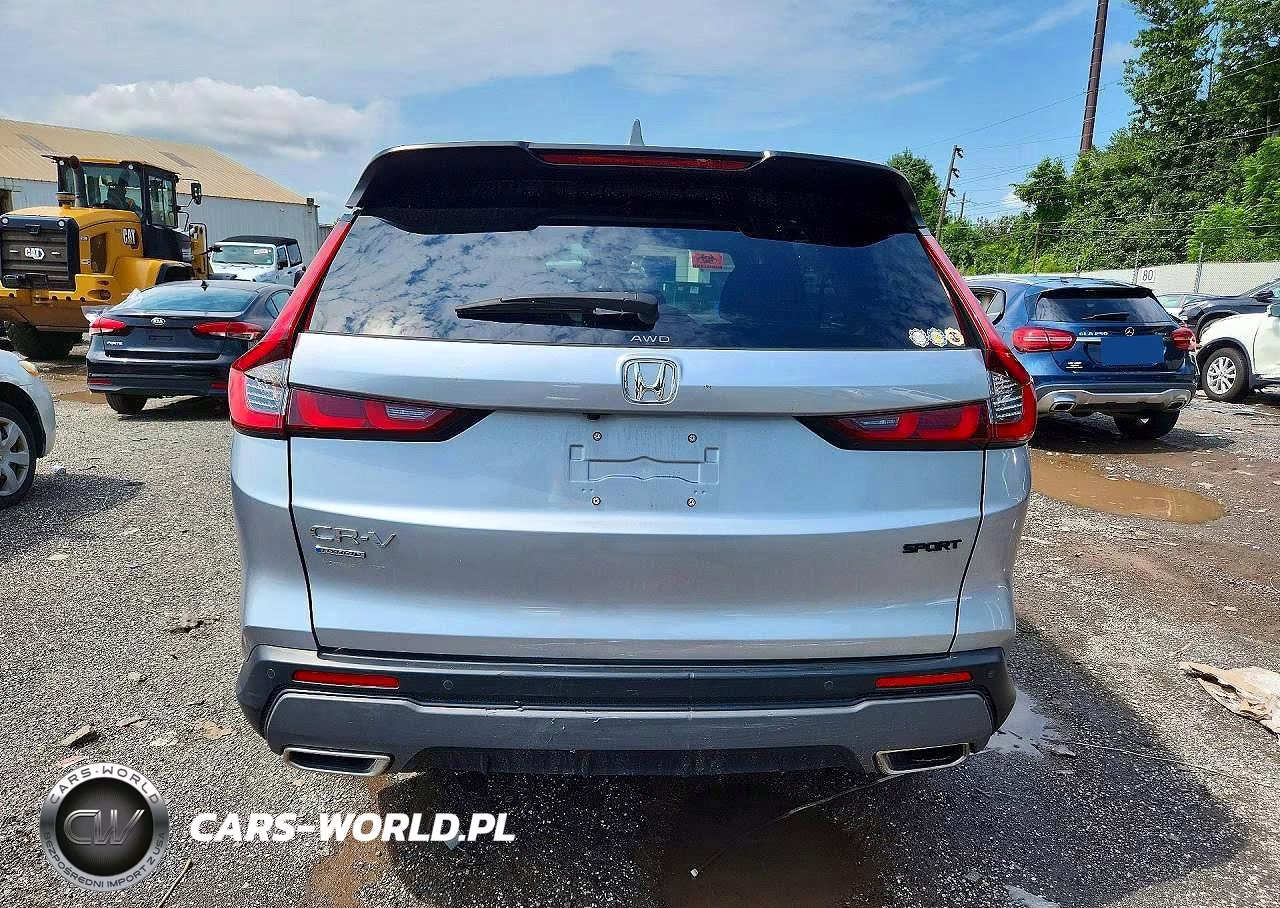 2025 Honda Cr-V Sport-L VIN:7FARS6H83SE005216 - 6