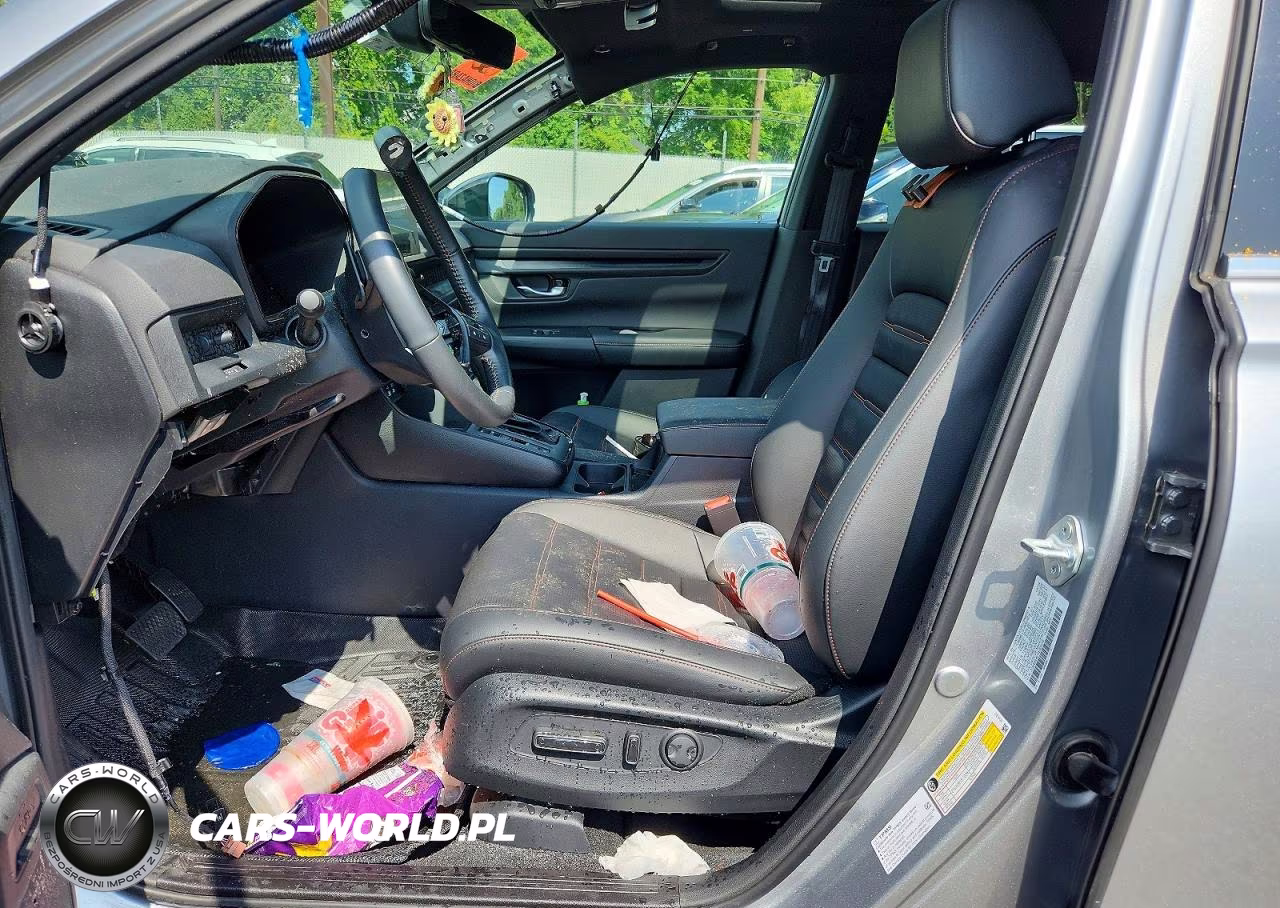 2025 Honda Cr-V Sport-L VIN:7FARS6H83SE005216 - 7