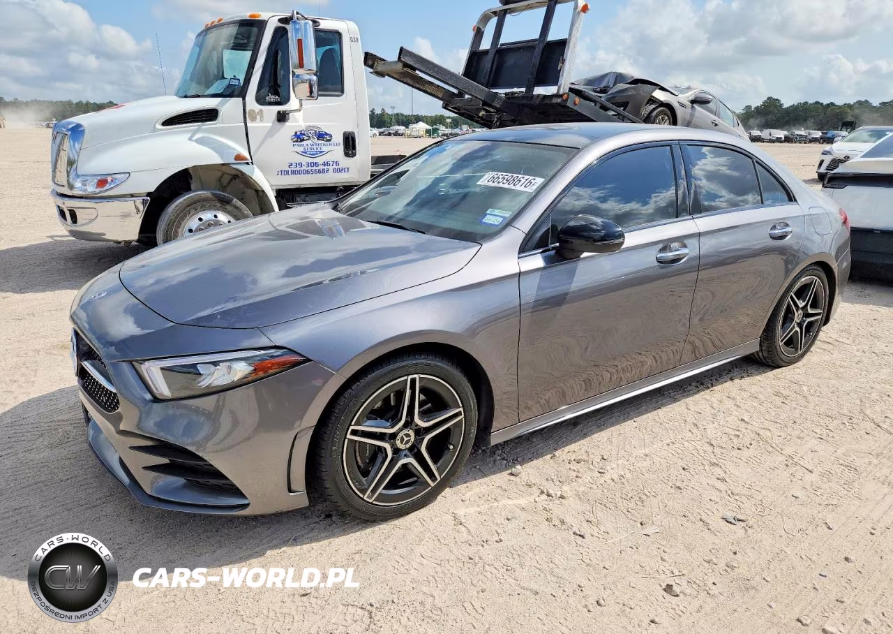 2019 Mercedes-Benz A 220 VIN:WDD3G4EB5KW003332 - 1