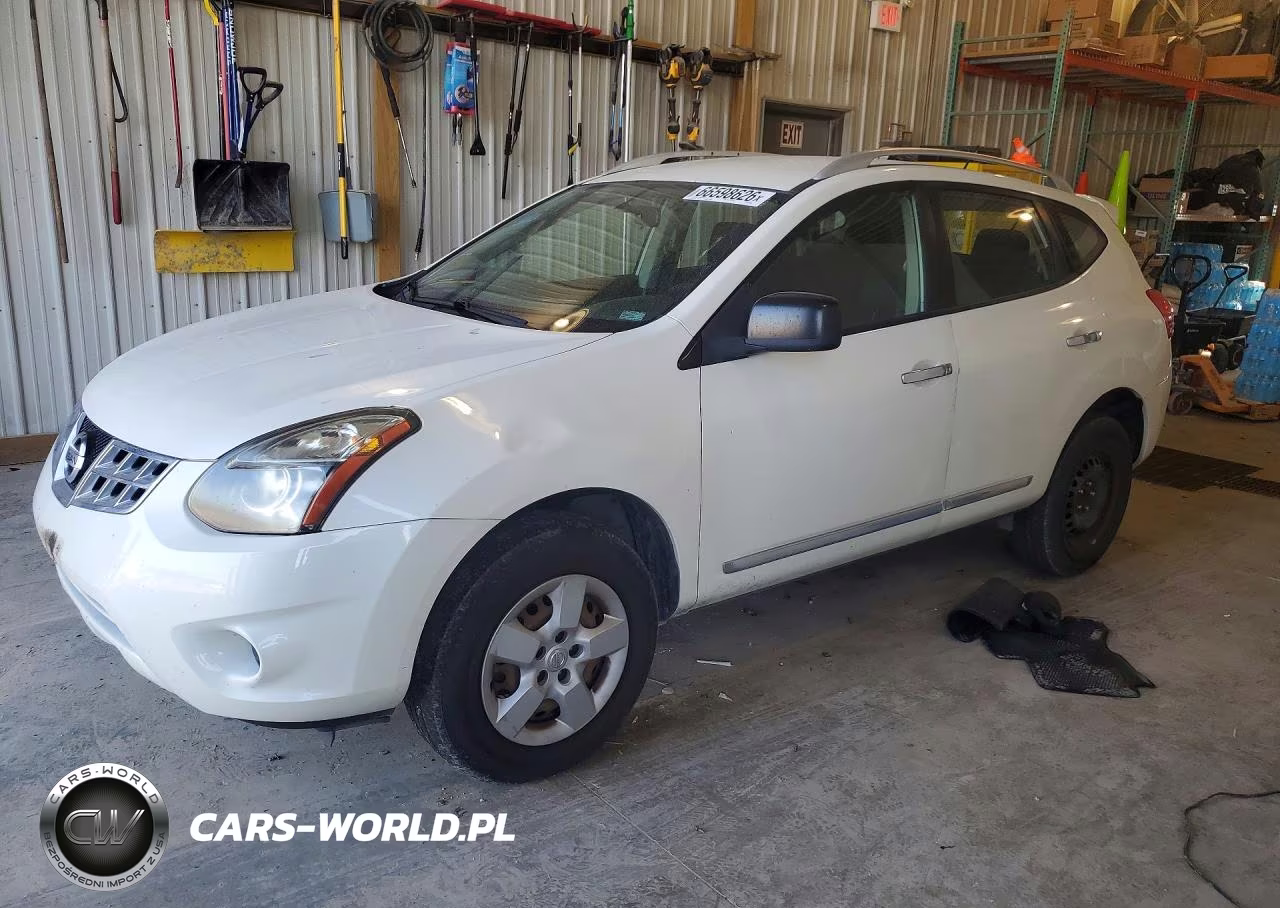 2015 Nissan Rogue Select S