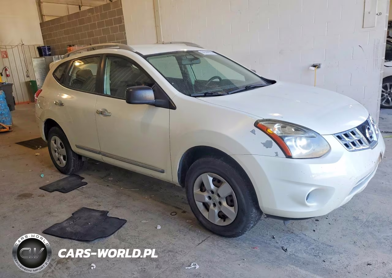 2015 Nissan Rogue Select S VIN:JN8AS5MT1FW654855 - 4