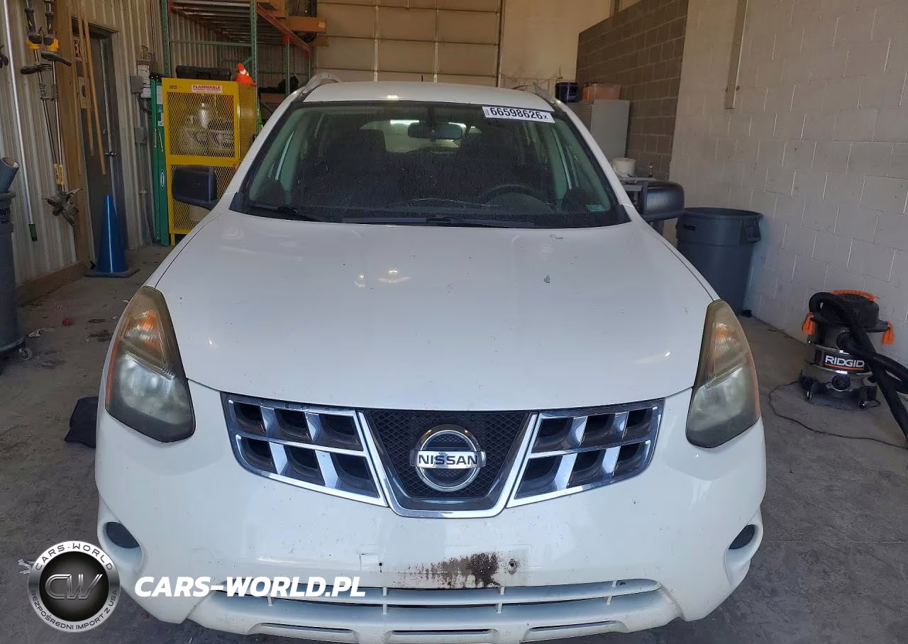 2015 Nissan Rogue Select S VIN:JN8AS5MT1FW654855 - 5