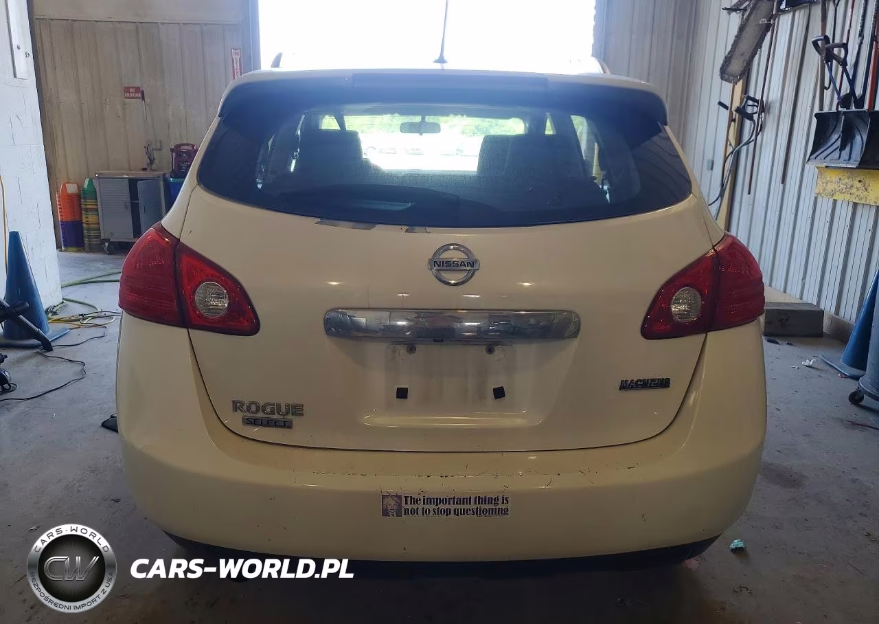 2015 Nissan Rogue Select S VIN:JN8AS5MT1FW654855 - 6
