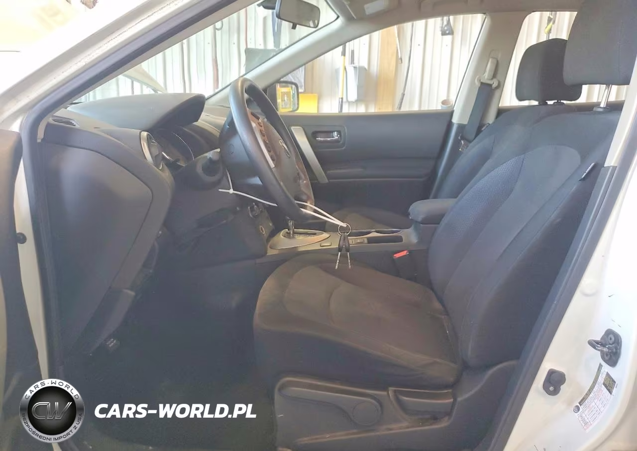2015 Nissan Rogue Select S VIN:JN8AS5MT1FW654855 - 7