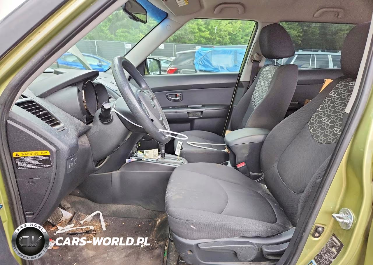 2010 Kia Soul + VIN:KNDJT2A22A7124061 - 7